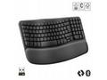 Logitech Wave Keys wireless ergonomic keyboard GRA