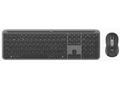 Logitech Wireless Combo SLIM MK950 - GRAPHITE - US