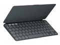 Logitech Keys-To-Go 2 - Klávesnice - vestavěný kry