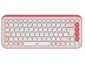 Logitech POP ICON KEYS - ROSE - US INT"L - BT