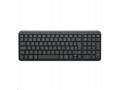 Logitech bezdrátová klávesnice K250 - GRAPHITE - U