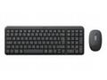 Logitech combo MK250 - MK250 - GRAPHITE - US INT"L