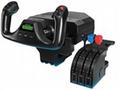 Logitech Flight Yoke System - Ovladač yoke a pedál