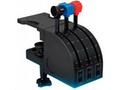 Logitech Flight Throttle Quadrant - Pedál - kabelo