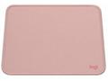 Logitech Mouse Pad Studio Series - DARKER ROSE - N