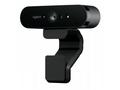 Logitech BRIO 4K Ultra HD webcam - Webkamera - bar