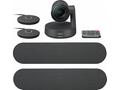 Logitech Rally Ultra-HD ConferenceCam, 2 mic, 2 re