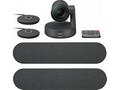 Logitech Rally Ultra-HD ConferenceCam, 2 mic, 2 re
