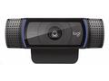 Logitech HD webkamera C920e, 1920x1080, USB, černá