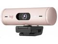 Logitech Brio 500 webcam - ROSE - EMEA