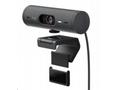 Logitech Webcam BRIO 500, Graphite