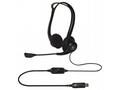 Logitech Corded USB Stereo Headset PC 960 - Busine