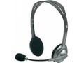 Logitech Corded Stereo Headset H110 - EMEA