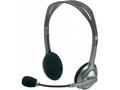 Logitech Corded Stereo Headset H110 - EMEA