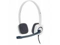 Logitech Stereo Headset H150 - CLOUD WHITE - ANALO