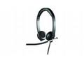 LOGITECH Headset H650e Stereo, drátová sluchátka +