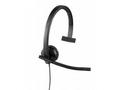 Logitech Headset H570e Mono, USB