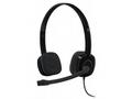 Logitech Headset Stereo H151, drátová sluchátka + 