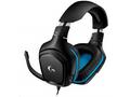 Logitech herní sluchátka G432 7.1 Wired