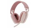 Logitech Zone Vibe 100 headset - ROSE, A00167 - EM