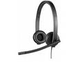 Logitech H570e - Náhlavní souprava - náhlavní - ka