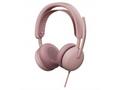 Logitech Zone Wired 2 - ROSE - EMEA