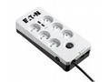 EATON přepěťová ochrana Protection Box 6 Tel@ USB 