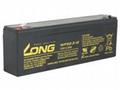 LONG baterie 12V 2,3Ah F1 (WPS2.3-12)