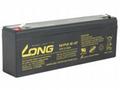 LONG baterie 12V 2,6Ah F1 (WP2.6-12)
