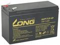 LONG baterie 12V 7,2Ah F2 (WP7.2-12)