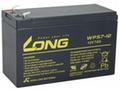 LONG baterie 12V 7Ah F1 (WPS7-12)