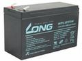 LONG baterie 12V 8,5Ah F2 HighRate LongLife 9 let 