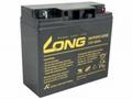 Long 12V 20Ah olověný akumulátor DeepCycle AGM F3 