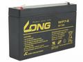 LONG baterie 6V 7Ah F1 (WP7-6)