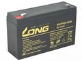 LONG baterie 6V 12Ah F1 (WP12-6S)