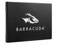 Seagate BarraCuda 3.84TB SSD, 2.5" 7mm, SATA 6 Gb,