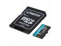 Kingston MicroSDXC karta 512GB Canvas Go! Plus, R: