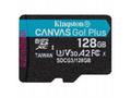 Kingston MicroSDXC karta 128GB Canvas Go! Plus, R: