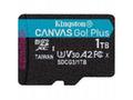 Kingston MicroSDXC karta 1TB Canvas Go! Plus, R:20