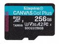 KINGSTON 256GB microSDXC Canvas Go Plus Gen4 200MB