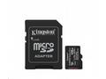 Kingston paměťová karta 128GB Canvas Select Plus G