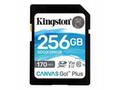 Kingston paměťová karta 256GB SDXC Canvas Go Plus 