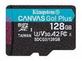 Kingston paměťová karta 128GB microSDXC Canvas Go 
