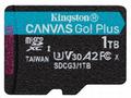 Kingston paměťová karta 1TB microSDXC Canvas Go Pl