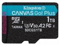 Kingston paměťová karta 1TB microSDXC Canvas Go Pl