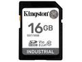 KINGSTON 16GB SDHC Industrial -40C to 85C C10 UHS-