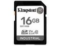 Kingston SDHC karta 16GB Industrial pSLC