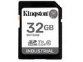 Kingston Industrial, SDHC, 32GB, UHS-I U3, Class 1