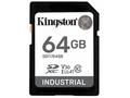 Kingston paměťová karta 64GB Industriální SDHC UHS