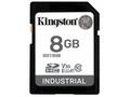 Kingston SDHC karta 8GB Industrial pSLC